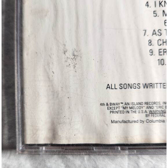 Eric B. & Rakim Rare 1st Press Paid In Full Tested CD Island Records 1987 - Picture 8 of 8